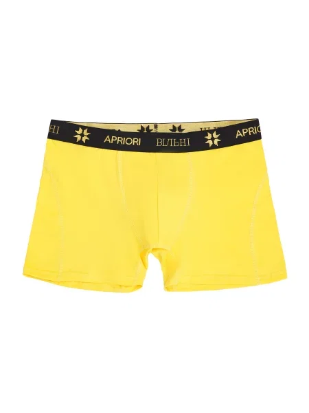 APRIORI Труси жовтий