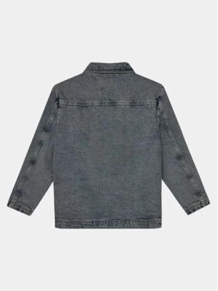 Jeansová bunda Calvin Klein Jeans modrá