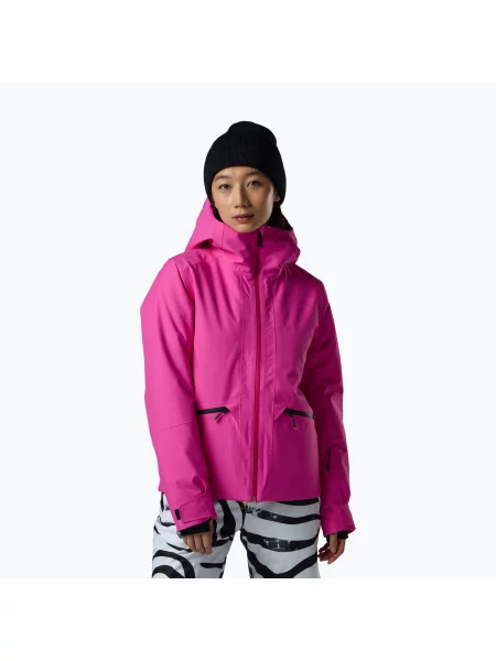Geacă de schi pentru femei Rossignol Rochrun Insulated electric fuchsia