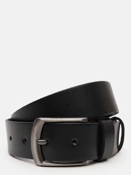 Кожаный ремень Borsa Leather черный