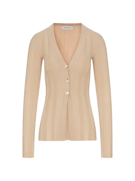 Cardigan Sportmax tricotate cu decolteu în V