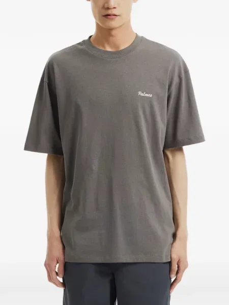 Tricou Palmes cu imagine gri