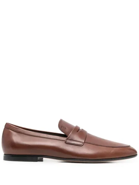 Pantofi loafer Tod's din piele maro