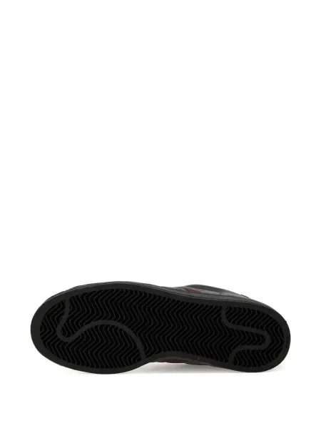 Sneakerși Adidas Gazelle din piele de căprioară cu dungi cu imagine albastru
