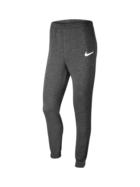 NIKE Pantaloni sport Park gri metalic alb