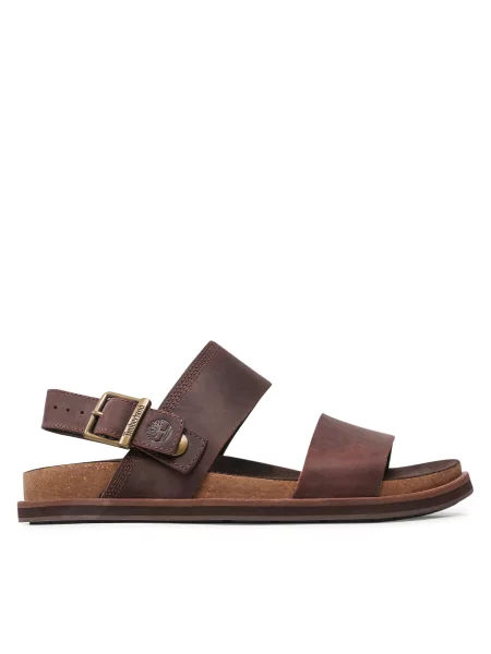 Basutės Timberland Amalfi Vibes Sandal ruda