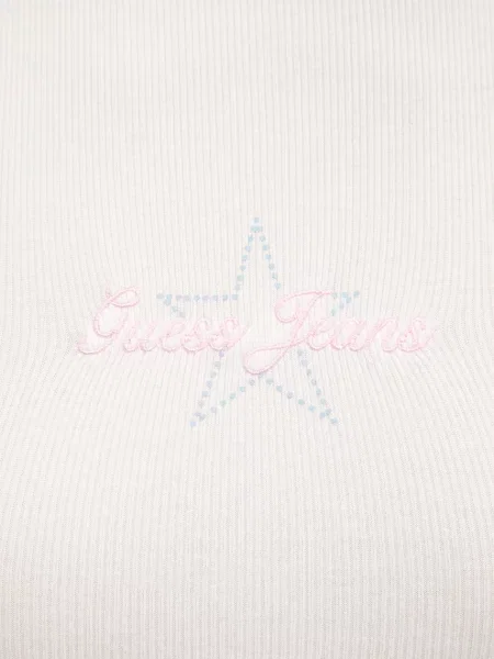Топ Guess Jeans бежевий