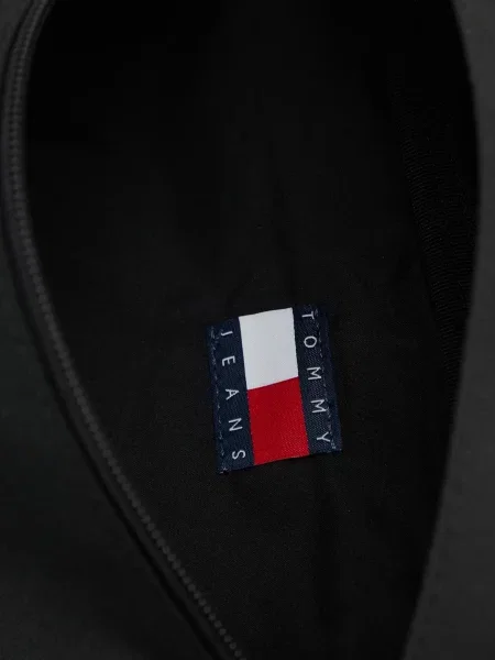 Поясна сумка Tommy Jeans чорна