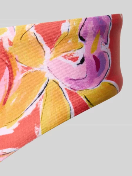 Figi bikini z kwiatowym wzorem Seafolly