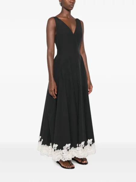 Rochie midi Simkhai din dantelă negru