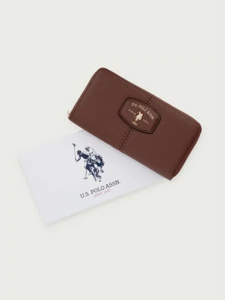 Кожаный кошелек U.s. Polo Assn.