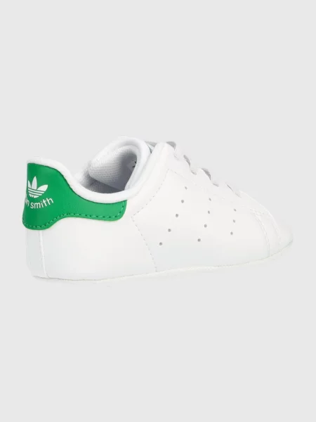 Adidas Sneakersy Stan Smith Crib biela