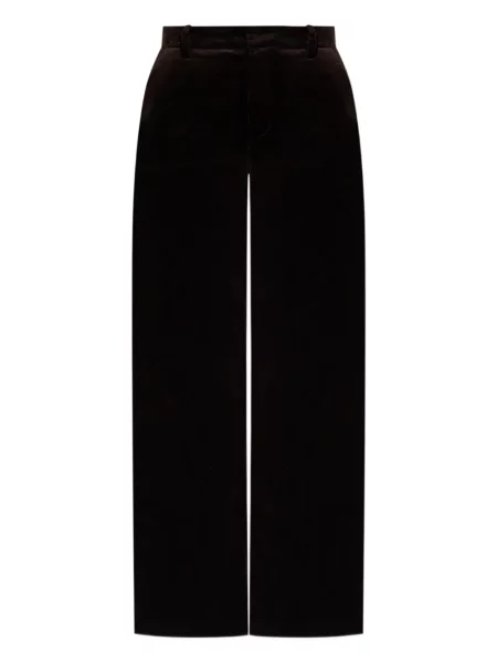 Pantaloni Zadig&voltaire de catifea maro