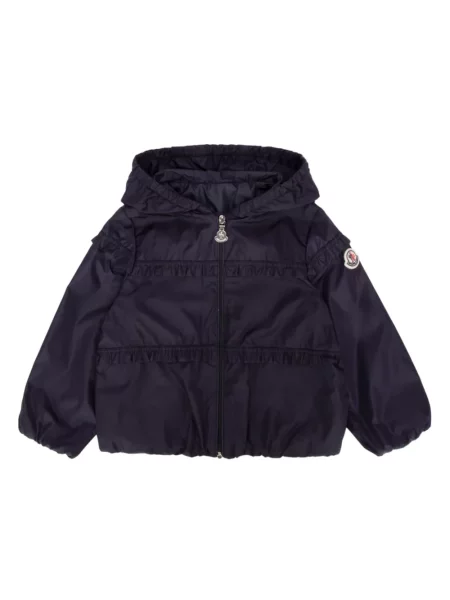 Wiatrówka dziecięca Moncler Enfant niebieska