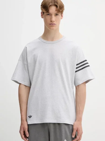 Tričko adidas Originals Neuclassics šedá
