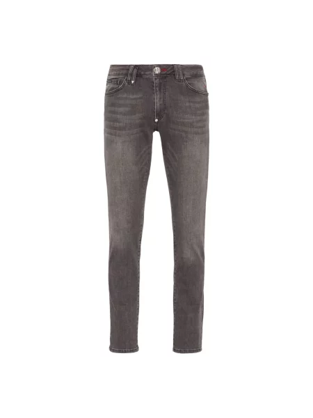 Jeansy Philipp Plein szare
