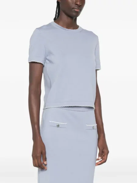 Top Tory Burch fialová