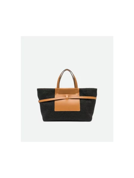 Shopperka Gianni Chiarini skórzana czarna