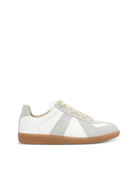 Sneakersy Maison Margiela białe
