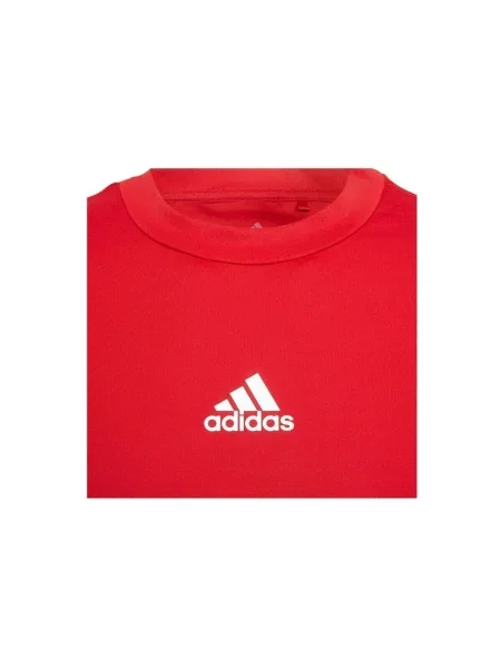 Tričko Adidas červená