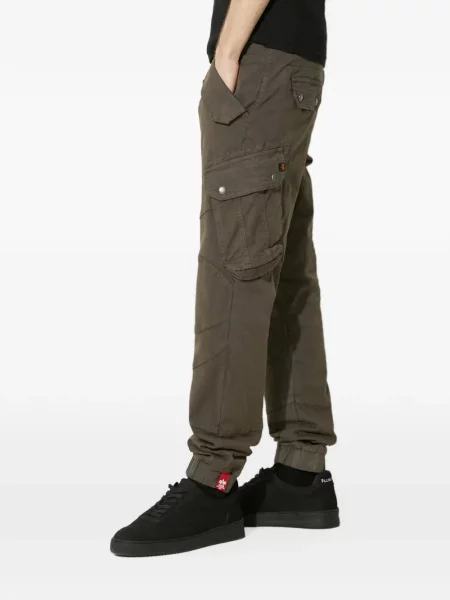 Pantaloni cargo Alpha Industries gri