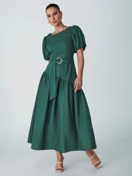 Willa Šaty ELONA' zelená