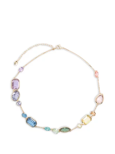Colier Swarovski auriu