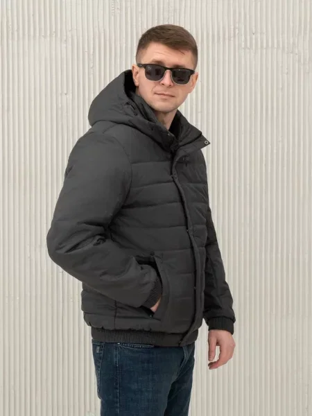Классическая демисезонная куртка City Fashion Classic