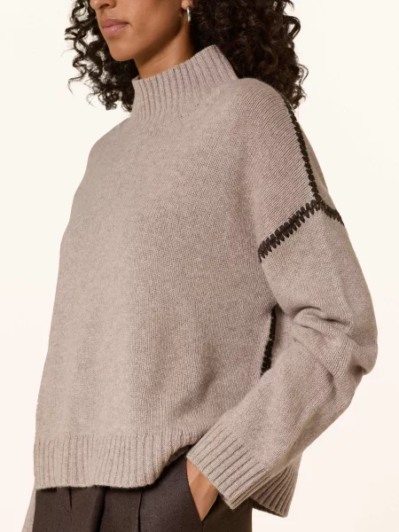 Darling Harbour Sweter beige beżowy