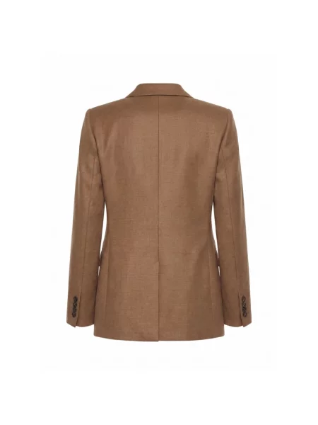 Marynarka Max Mara Studio wełniana brązowa