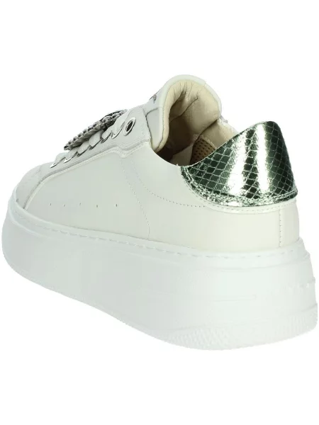 Pantofi Keys alb