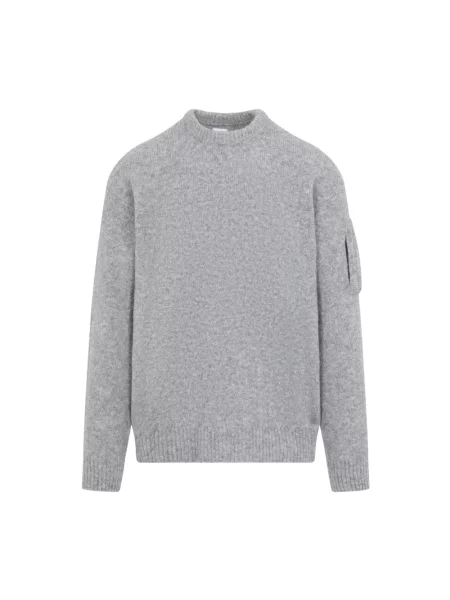 Sweter C.p. Company wełniany szary