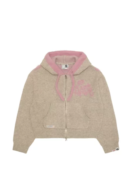 Hanorac cu glugă Aape By A Bathing Ape cu autograf