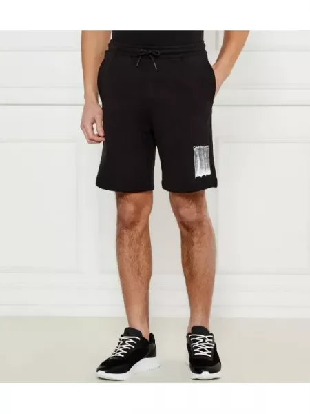 Calvin Klein Jeans Rövidnadrág fekete