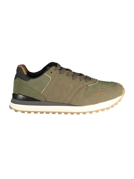 Sneakersy Gas brązowe