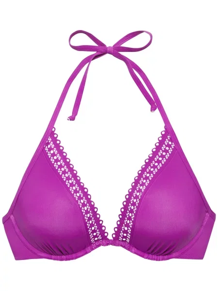 S.Oliver Sutien costum de baie mov neon