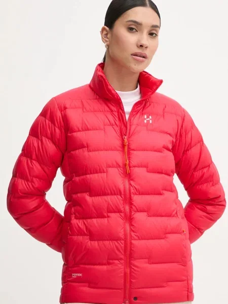 Haglöfs geacă sport din puf ROC Flash Down de tranziție roșu