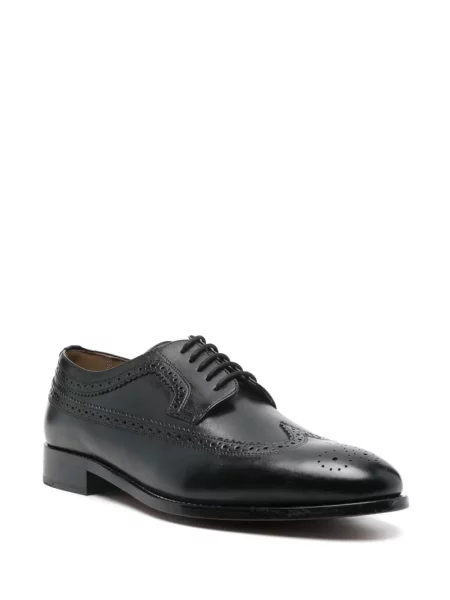 Brogues Ps Paul Smith din piele negru