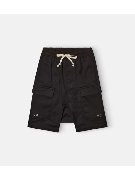 Kargo šortai Rick Owens juoda