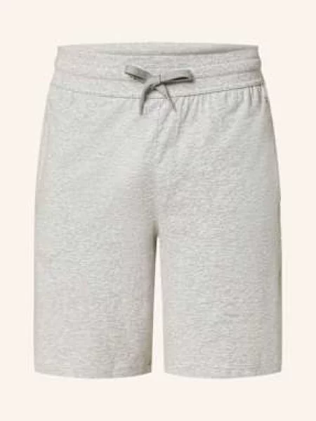 Tommy Hilfiger Pyžamové Šortky světle šedá