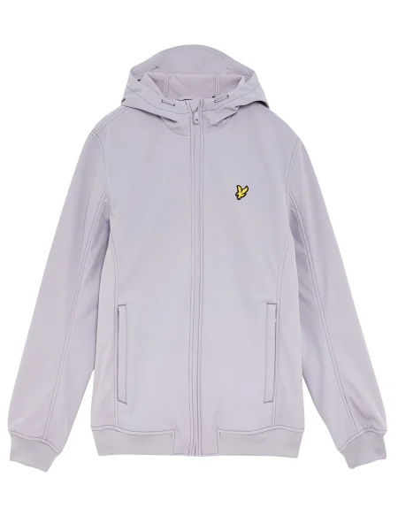 Lyle & Scott Prehodna jakna svetlo lila