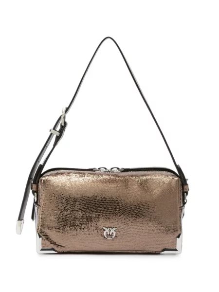 Crossbody kabelka Pinko hnedá