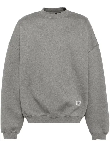 Hanorac crewneck Ground Zero gri