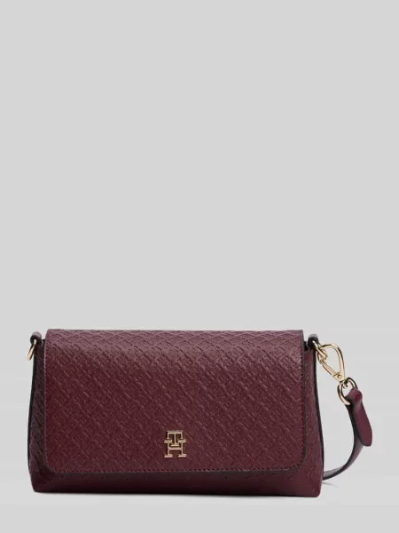 Tommy Hilfiger torebka crossbody z imitacji skóry czerwona