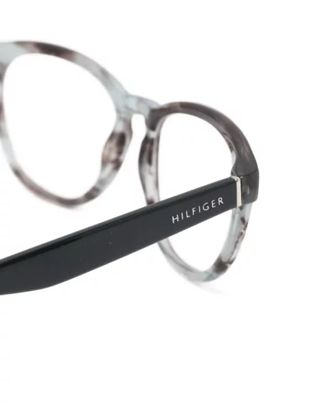 Ochelari de soare Tommy Hilfiger negru