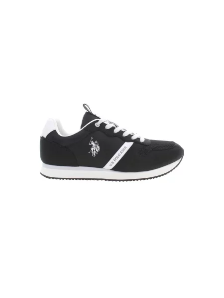 Sneakersy U.s Polo Assn. casual czarne