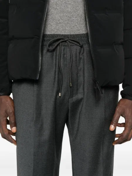 Pantaloni Briglia 1949 plisate gri