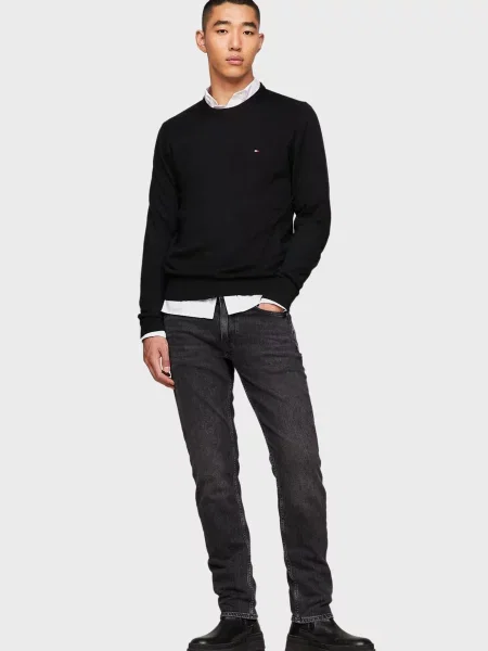 Светр Tommy Hilfiger чорний