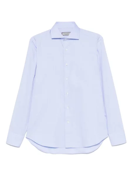 Риза Canali синьо