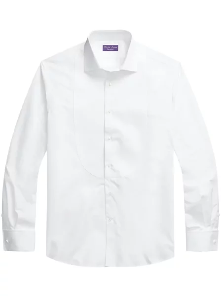 Cămașă Ralph Lauren Purple Label alb